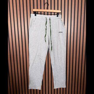 Jason Wu Knit Sweatpants Men’s Medium X 30 Gray Heather Drawstring Pants
